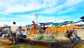 Begin your visa-prepared day with Vietnam’s tranquil ambiance